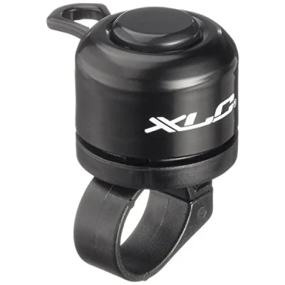 Image de XLC Miniglocke Dd m06 Durchmesser 22.2 Mm Pieces de Velo Mixte, Noir, 2 x cm