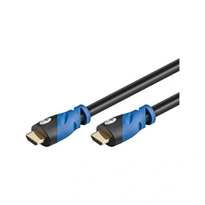 Image de Goobay 72320 câble HDMI 5 m Type A (Standard) Noir Neuf