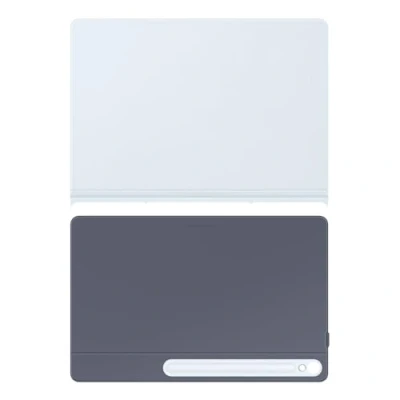 Image de Étui Original Samsung Galaxy Tab S10 FE Plus Clapet Support Bleu Neuf