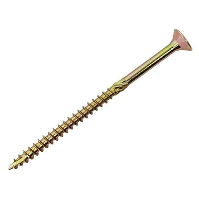 Image de Forgefix FORSPE6150Y Spectre Lot de 100 vis à bois M6 x 150 mm