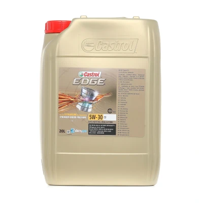 Image de Castrol EDGE C3 5W 30 20I Huile moteur 15DE44 VOLKSWAGEN: Golf 4, Polo V 3/5 portes, 7, BMW: 3 Berline, 5 Touring, RENAULT: CLIO