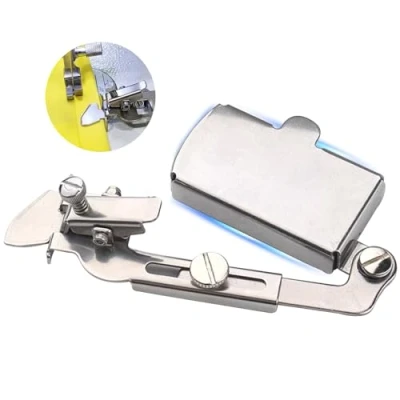 Image de Guide De Couture Magnétique,Pied Biche Machine a Coudre,Pied Presseur Guide,Machine à Coudre Reliure,Un Excellent Accessoire pour La Plupart des Machines Domestiques