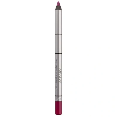 Image de Impala Rouge à Lèvres Crémeux Waterproof Couleur 201 Violet Profond Crayon Permanent Résistant l&#039;Eau Longue Durée