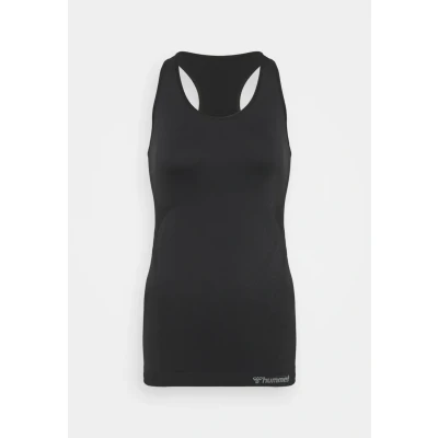 Image de Hummel Hmltif Seamless Débardeur, Femme, Taille: 40, Black