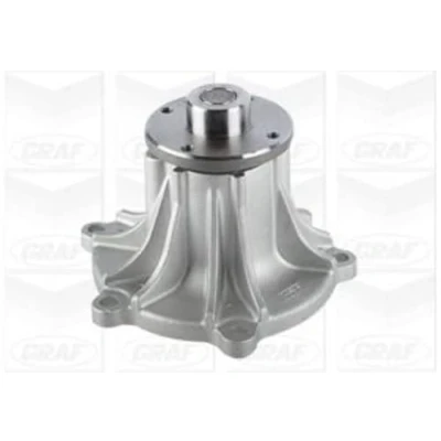 Image de GRAF PA1260 Pompe à eau avec joint d&#039;étanchéite mécanique Métal pour système dentrainement courroie trapézoïdale nervures ISUZU: D Max 1 Pickup