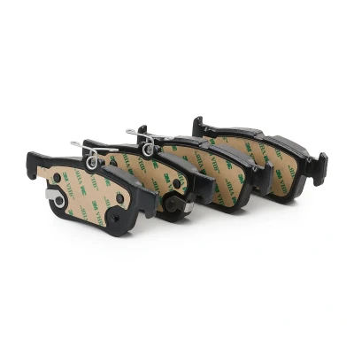 Image de BREMBO P 24 201 Jeu de plaquettes frein avec indicateur d&#039;usure sans accessoires FORD: Mondeo 5 Kombi, Galaxy Mk3 MPV, S Max Mk2