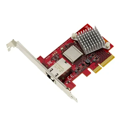 Image de Carte contrôleur PCIe 3.0 4x 10G 5G 2.5G 1G Gigabit LAN ethernet RJ45 avec Chipset AQUANTIA AQRATE AQR105