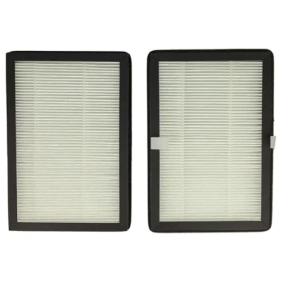 Image de vhbw 4x filtre à particules compatible avec Rowenta Eclipse QU5030, QU5060, QU5062 purificateur d&#039;air, ventilateur