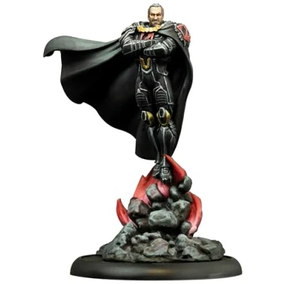 Image de Knight Models DC Multiverse Miniature Game: General Zod Rebirth