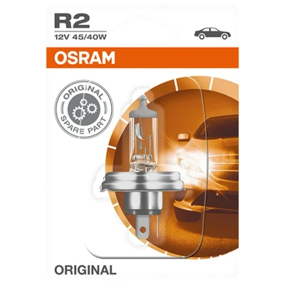 Image de OSRAM 64183 01B Ampoule, projecteur longue portée R2 (Bilux) 12V 45/40W 3200K Halogène CITROËN: C15 Van, AX, RENAULT: 4 Break, R5 3/5 portes
