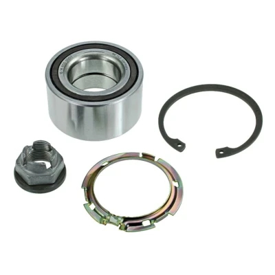 Image de MEYLE 16 14 650 0007 Kit de roulements roue des deux côtés l&#039;essieu avant avec matériel construction ORIGINAL Quality 72 Roulement à billes