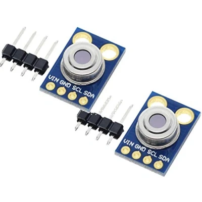 Image de TECNOIOT 2pcs GY 906 MLX90614 Non Contact Infrared Temperature Sensor Module MLX90614ESF