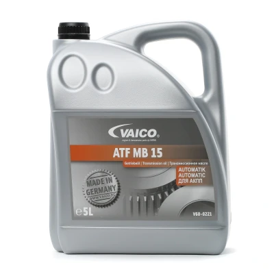 Image de VAICO V60 0221 Huile Boite Automatique ATF MB15 5 Bleu MERCEDES BENZ: Classe E Berline, ML, C Berline