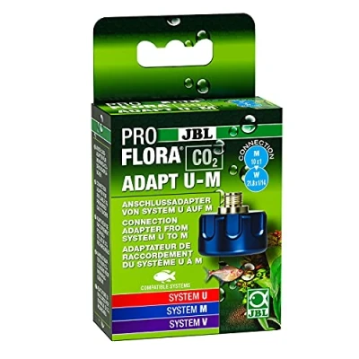Image de JBL PROFLORA CO2 ADAPT U M, Adaptateur des Bouteilles jetables aux rechargeables