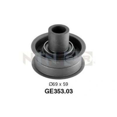 Image de Poulie renvoi/transmission, courroie de distribution SNR GE353.03