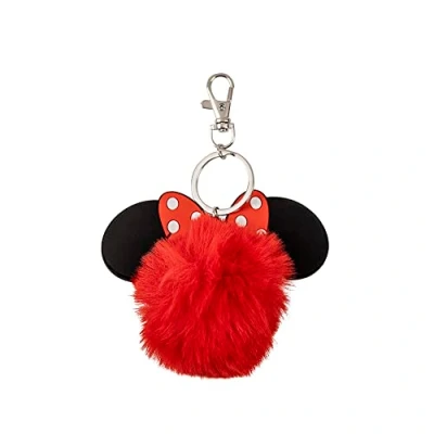 Image de Peers Hardy Porte clés Disney Minnie Mouse rouge et noir, rouge/noir, Taille unique