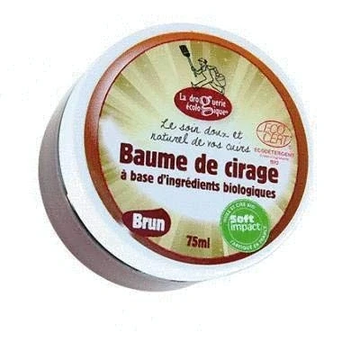Image de Baume cirage brun 75ml