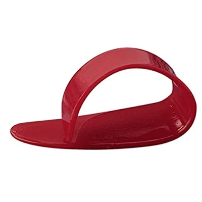Image de Jim Dunlop 9051R Lot de 12 onglets pouce rouges Medium