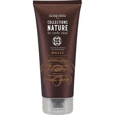 Image de EUGENE PERMA Professionnel Shampooing Contrôle Boucle 200 ml Collections Nature by Cycle Vital