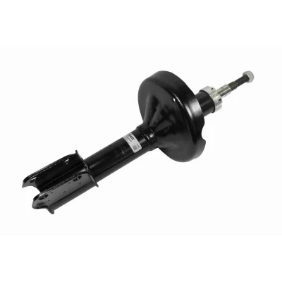 Image de VAICO V46 0320 Amortisseur Essieu avant Pression d&#039;huile Système bitube Jambe de suspension Collier en bas, Goujon haut Qualité originale