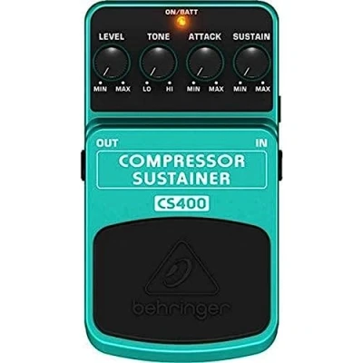 Image de Behringer Cs400 Pédale D’Effets Dynamiques Ultime