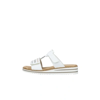 Image de Rieker Argento V063680 Couleur: Blanc Pointure: 42 EU