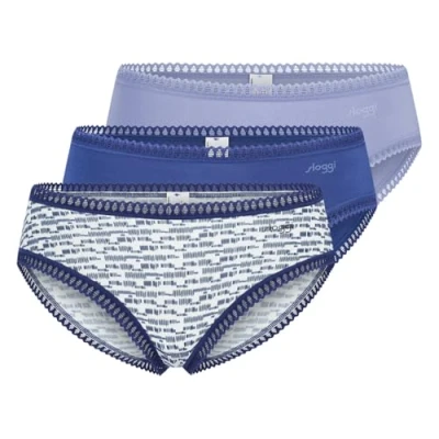 Image de Sloggi GO Crush Hipster C3P Multiple Colours 3
