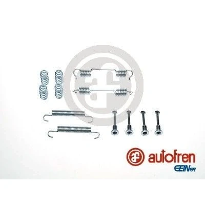 Image de AUTOFREN SEINSA D3944A Kit d&#039;accessoires, mâchoires de frein stationnement Essieu arrière 160 BMW: 3 Berline, Coupe, Cabriolet