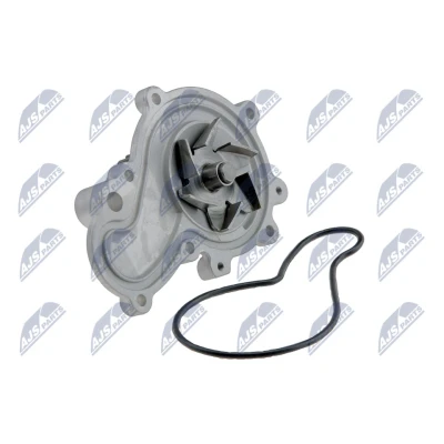 Image de NTY CPW CH 015 Pompe à eau pour transmission par courroie de distribution CHRYSLER: PT Cruiser Break, Sebring II Berline, Voyager / Grand 3