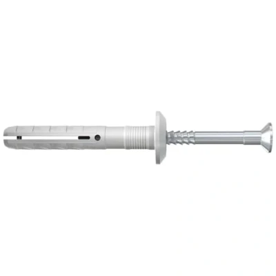 Image de Fischer 48795 Jeu de 100 Chevilles clou N P 6 x 40/7 mm
