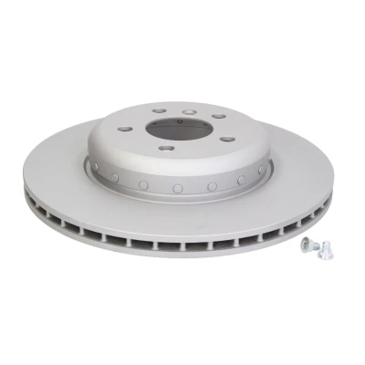 Image de ATE 24.0124 0251.2 disque de frein 345,0 24,0 5 120,0 en deux parties, ventilé revêtu à haute teneur carbone avec vis/boulons