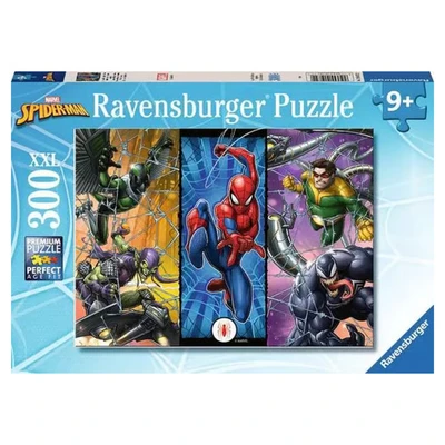 Image de Ravensburger Puzzle Enfant 300 pièces XXL L&#039;univers de l&#039;Homme araignée À partir 9 ans qualité supérieure Carton épais et résistant Spiderman 12001072