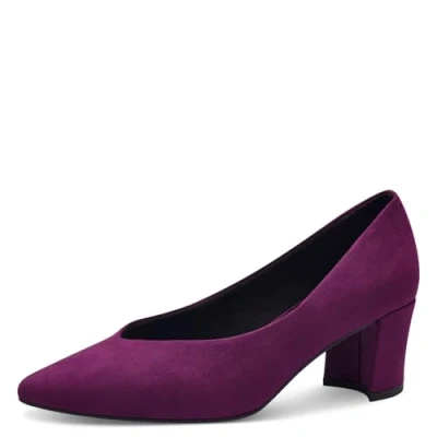 Image de MARCO TOZZI Escarpins pour Femme 2 22416 41, Raisin, 38 EU