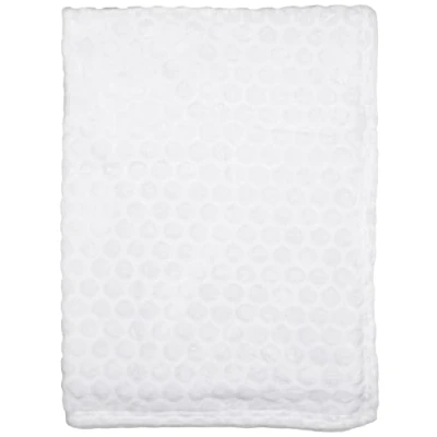 Image de Clair de Lune Marshmallow Palm Moses en osier (Blanc)