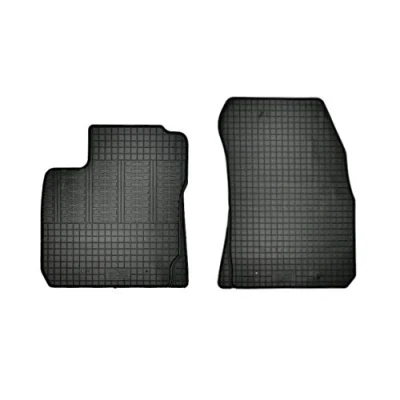 Image de AutoStyle CK RFO02 Ensemble de tapis sol caoutchouc avant et arrière 4 noir FORD: Transit Courier Van