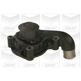 Image de GRAF PA589A Pompe à eau avec joint d&#039;étanchéite mécanique Fonte 50 pour transmission par courroie de distribution FORD: FIESTA 3, Escort 6, 5
