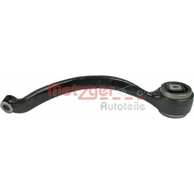 Image de METZGER 58084602 Bras de suspension sans rotule suspension, avec support en caoutchouc Essieu avant droit, arrière barre oscillant transversal