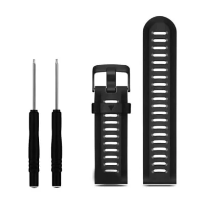 Image de INF Bracelet pour Garmin Fenix 3 HR/6X GPS/5X Saphir/Descent MK1 Le noir