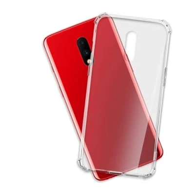 Image de mtb more energy® Coque Crystal Armor pour OnePlus 7 (6.41&#039;&#039;) Couverture Rigide et Bords Souples Anti Shock Cover Case Estuche