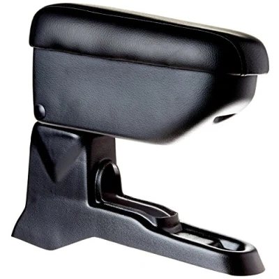 Image de AUTO STYLE Accoudoir simili cuir compatible avec Renault Clio 2001 2005 (console long 34cm)
