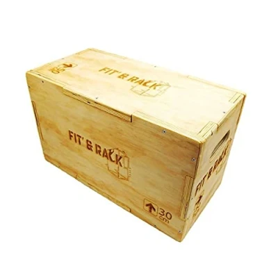 Image de Box Jump Bois Fit &amp; Rack 25x30x50