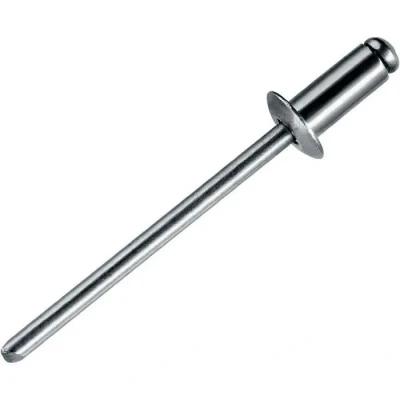 Image de Rivet aveugles Alu 4 x 10 MM NOVUS Dimensions :