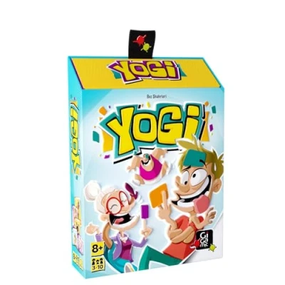 Image de Gigamic Jeu d&#039;Ambiance Yogi, 8 ans to 99 ans,GMYO