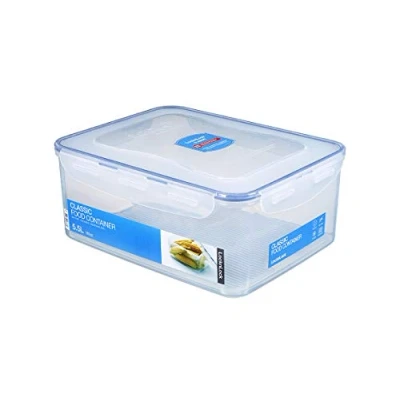 Image de Lock &amp; Stackable Airtight Container Rectangular 5.5L