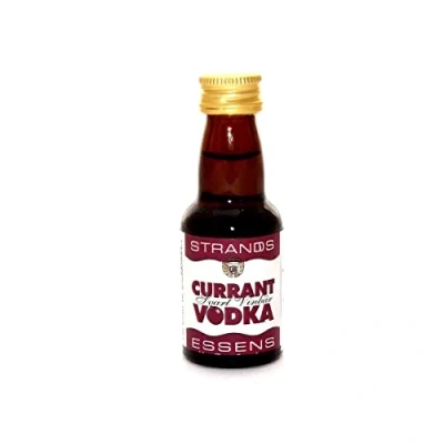 Image de Essence de Vodka 25 ml sans alcool Arôme pour gâteau (Currant)