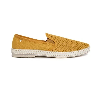 Image de Rivieras Classic 20 Unisex Mocassins, Homme, Taille: 43, Curry Textile