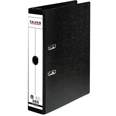 Image de Falken Classeur suspendu 11285459 DIN A4 Largeur de dos:70 mm noir 1 pc(s)