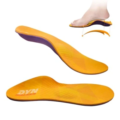 Image de Semelles Orthopédiques, DynWalker Semelle Pied Plat, Pour Tendinite Tendon, Achille Fasciite, Plantaire Épine Calcanéenne, XXS