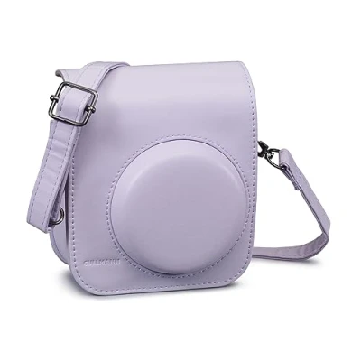 Image de CULLMANN Rio Fit 120 Lilas Sac Photo pour Instax Mini 12 et 11 Protection Contre la saleté Les Rayures Toujours prêt à l&#039;action