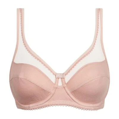 Image de DIM avec Armatures Generous Coton Bio x1 Soutien Gorge, Rose Argile, 105B Femme